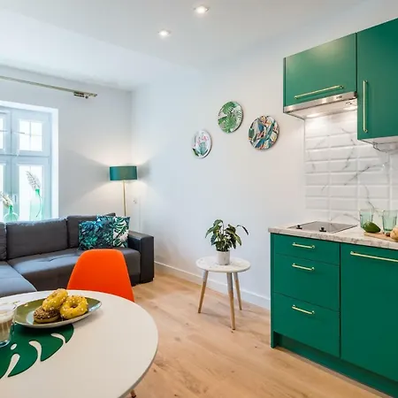 Gedanum Apartment Gdańsk Eksteriør bilde