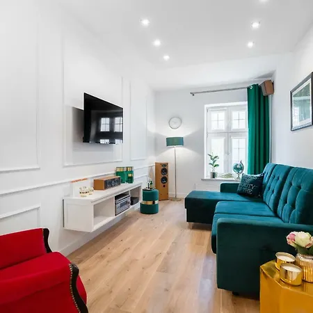 Gedanum Apartment Gdańsk Eksteriør bilde