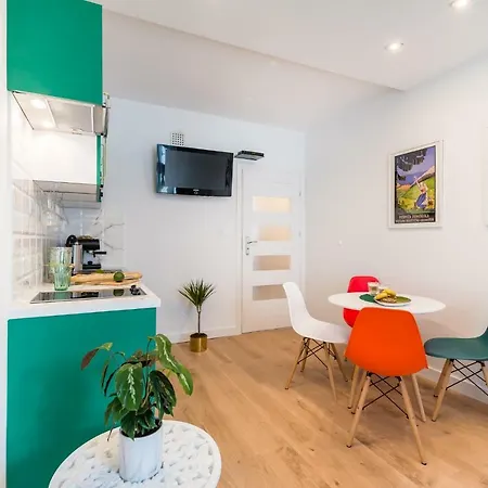 Gedanum Apartment Gdańsk Eksteriør bilde