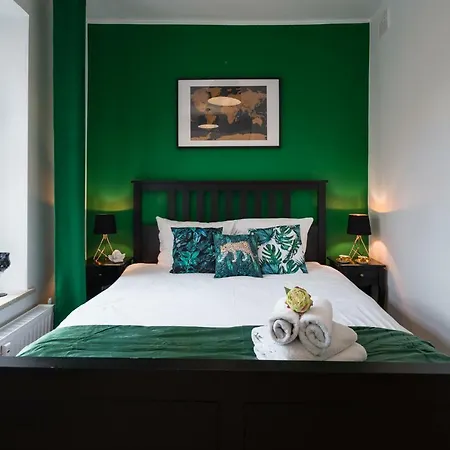 Gedanum Apartment Gdańsk Eksteriør bilde