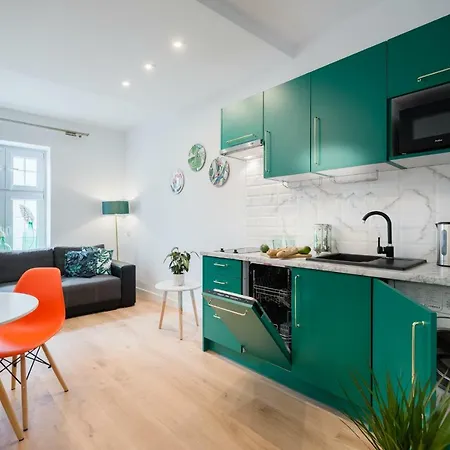 Gedanum Apartment Gdańsk Eksteriør bilde